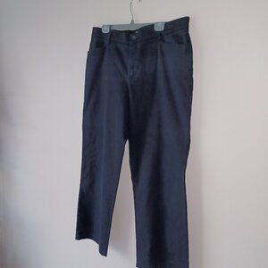 Lee Relaxed Straight Leg...Black, Size 16